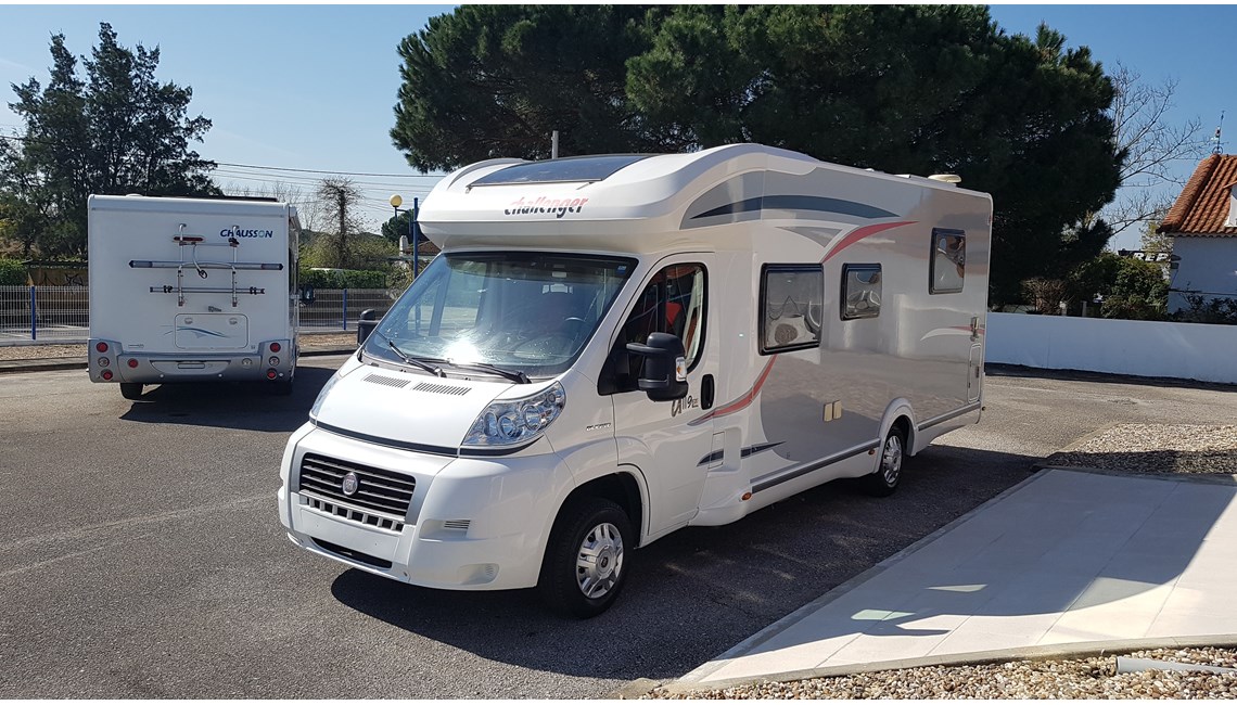 CHALLENGER - GRAPHITE - Caravanlux