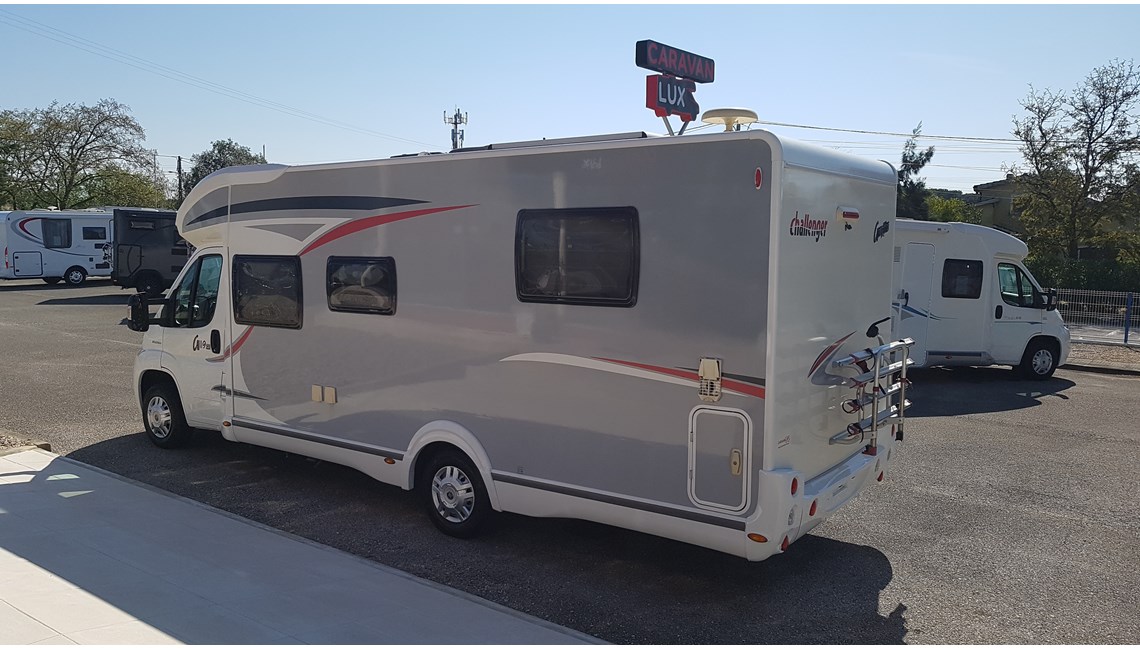 CHALLENGER - GRAPHITE - Caravanlux