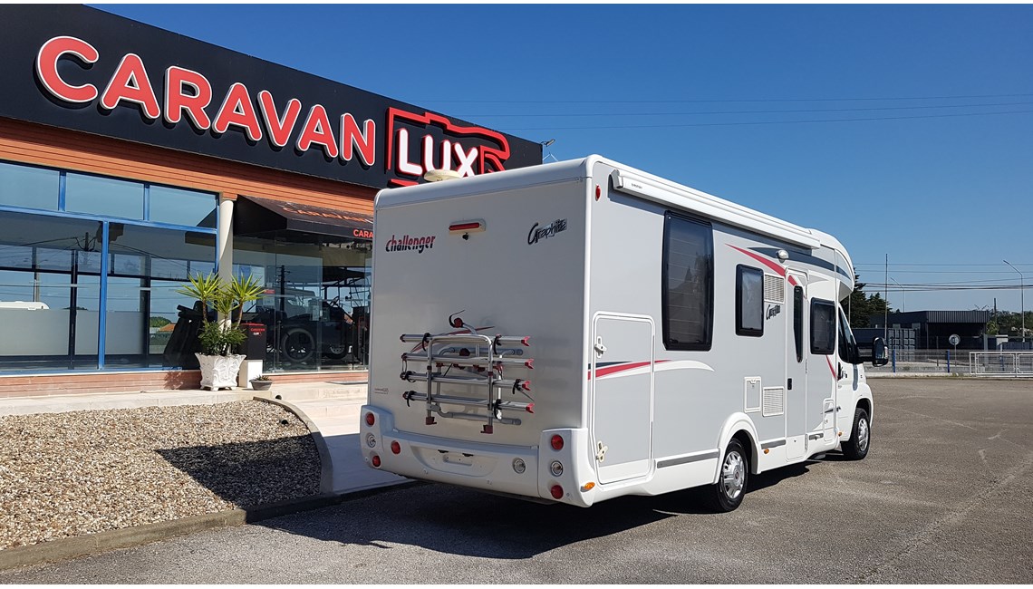 CHALLENGER - GRAPHITE - Caravanlux