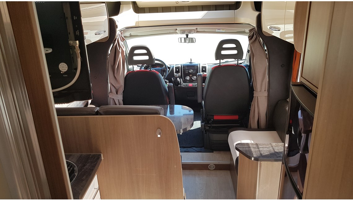 CHALLENGER - GRAPHITE - Caravanlux