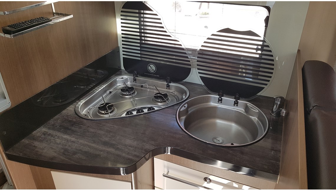 CHALLENGER - GRAPHITE - Caravanlux