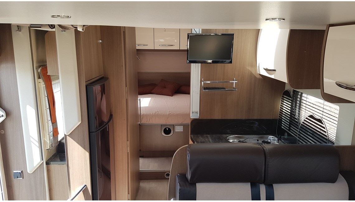 CHALLENGER - GRAPHITE - Caravanlux