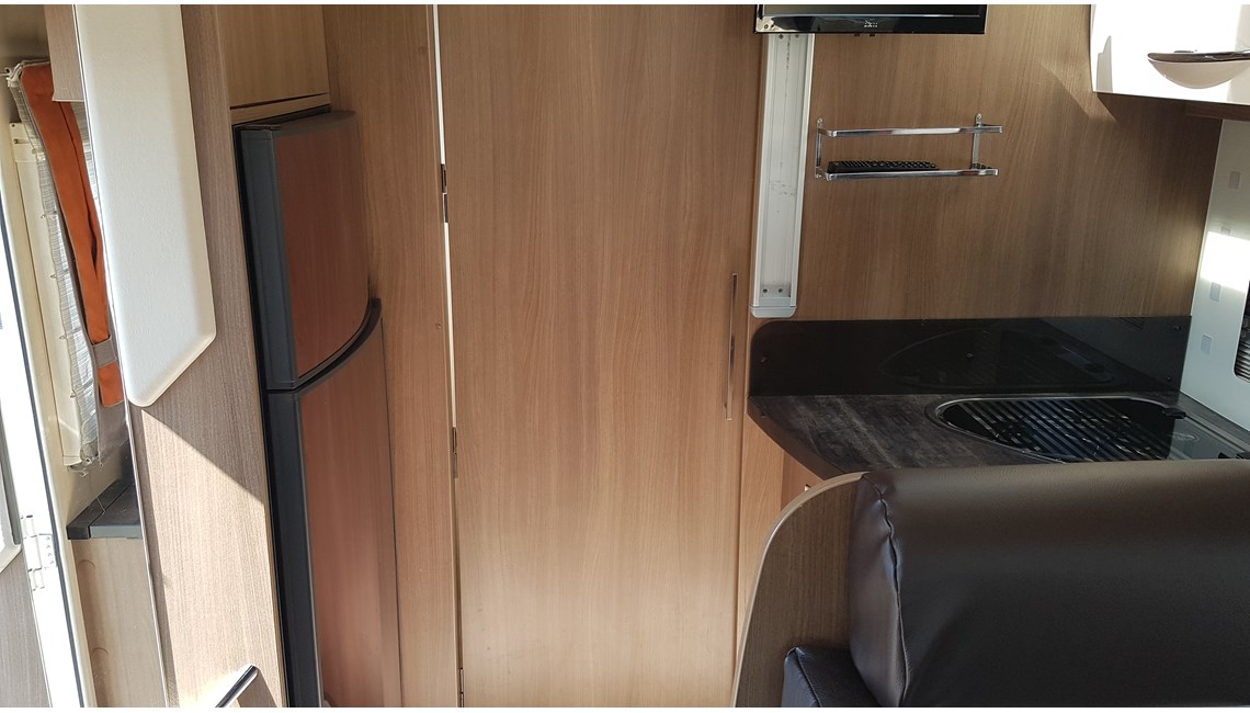 CHALLENGER - GRAPHITE - Caravanlux