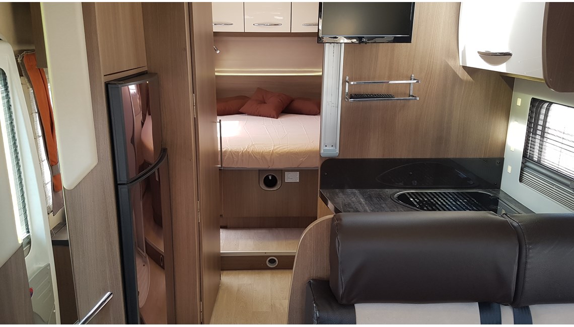 CHALLENGER - GRAPHITE - Caravanlux