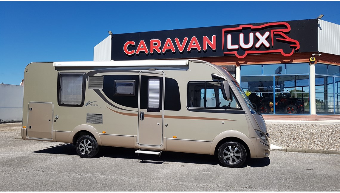 BURSTNER - Viseo i720 - Caravanlux