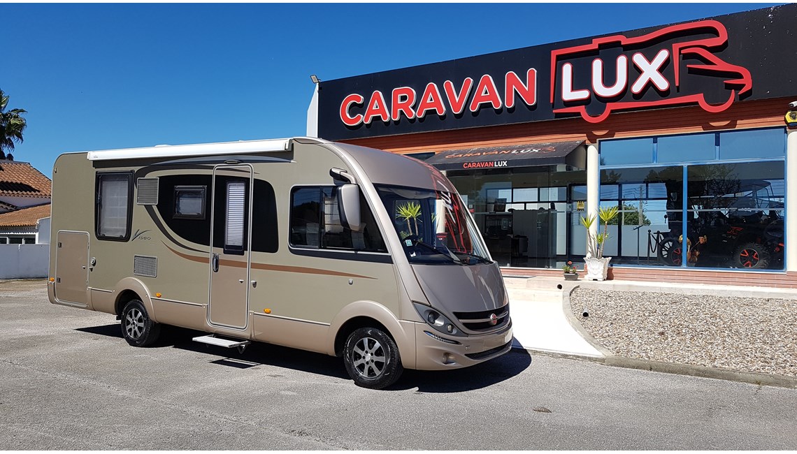 BURSTNER - Viseo i720 - Caravanlux