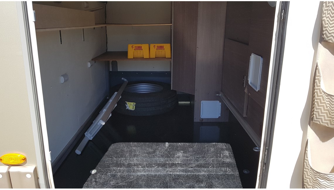 BURSTNER - Viseo i720 - Caravanlux