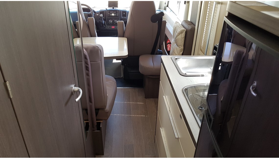 BURSTNER - Viseo i720 - Caravanlux