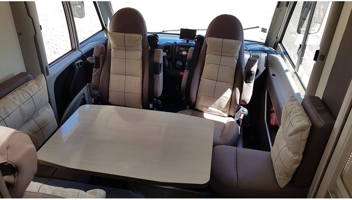 BURSTNER - Viseo i720 - Caravanlux