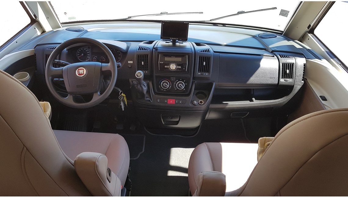 BURSTNER - Viseo i720 - Caravanlux