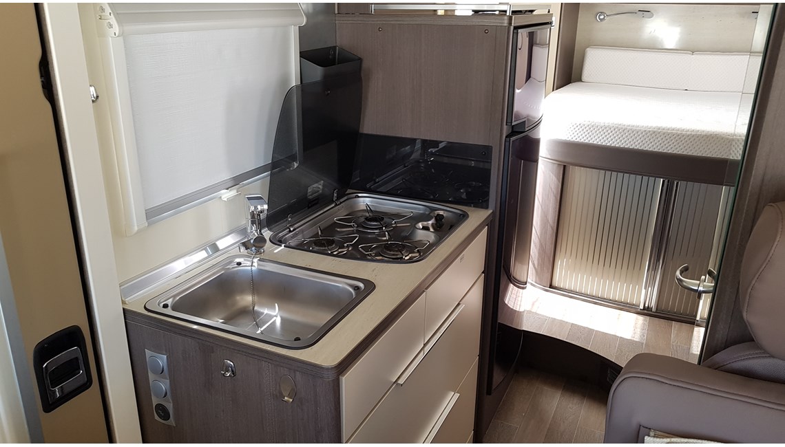 BURSTNER - Viseo i720 - Caravanlux