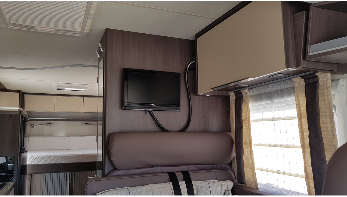 BURSTNER - Viseo i720 - Caravanlux