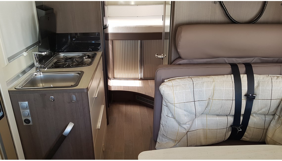 BURSTNER - Viseo i720 - Caravanlux