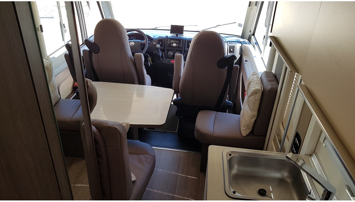 BURSTNER - Viseo i720 - Caravanlux