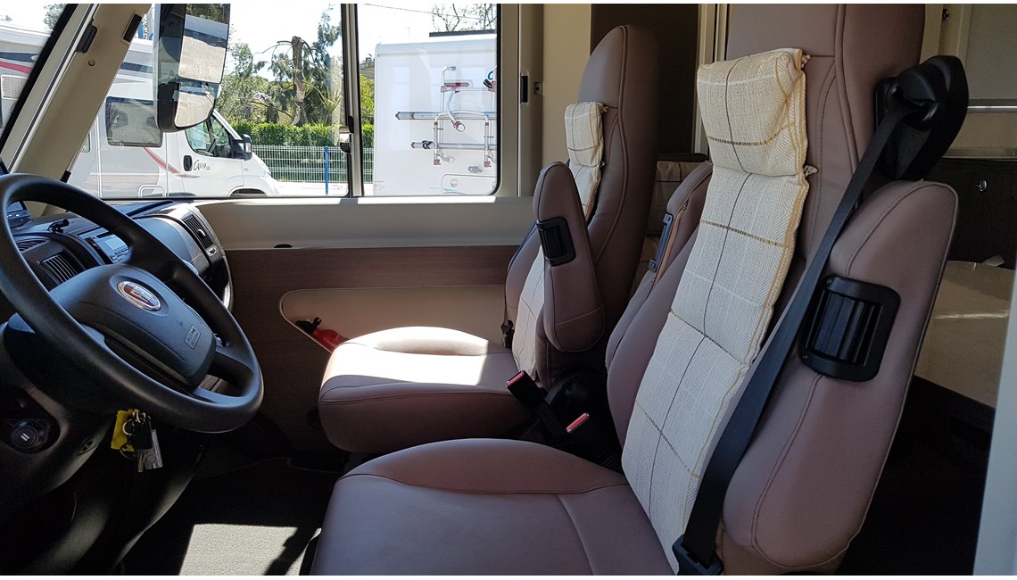 BURSTNER - Viseo i720 - Caravanlux