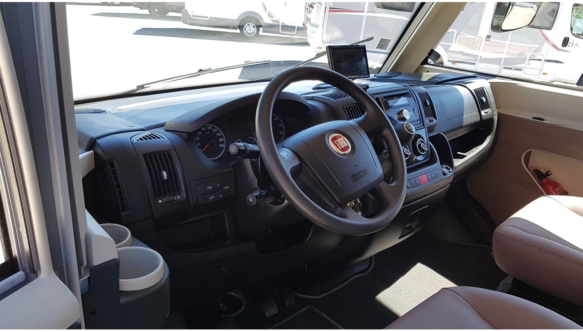 BURSTNER - Viseo i720 - Caravanlux