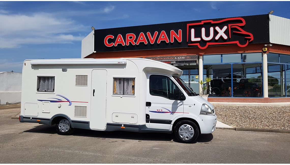 CHALLENGER - Eden 312 - Caravanlux