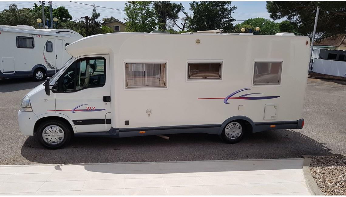 CHALLENGER - Eden 312 - Caravanlux
