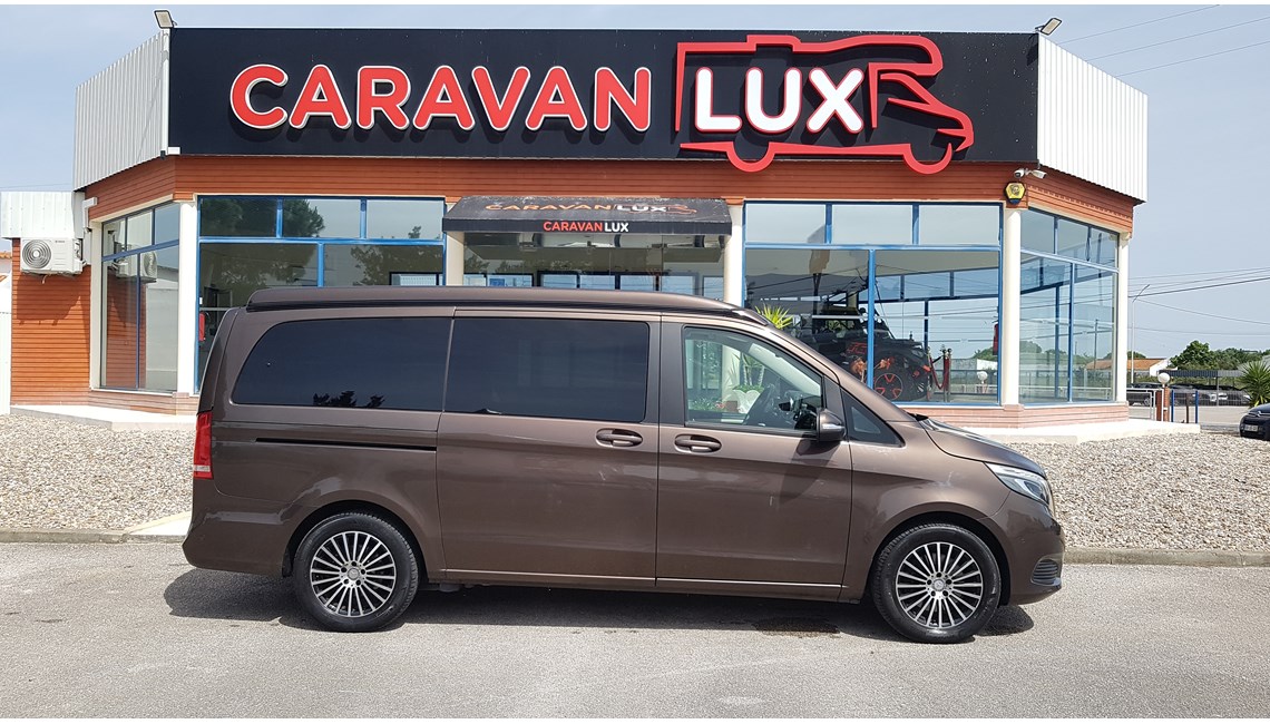 MERCEDES - BENZ - Marco Polo V250D CX AUTO 9 G-TRONIC - Caravanlux