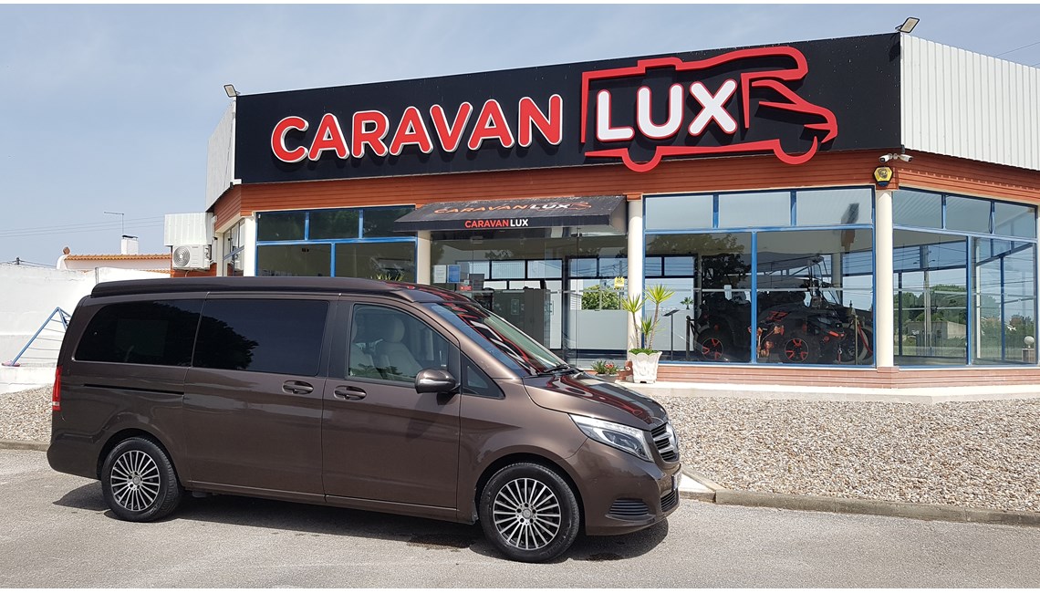 MERCEDES - BENZ - Marco Polo V250D CX AUTO 9 G-TRONIC - Caravanlux