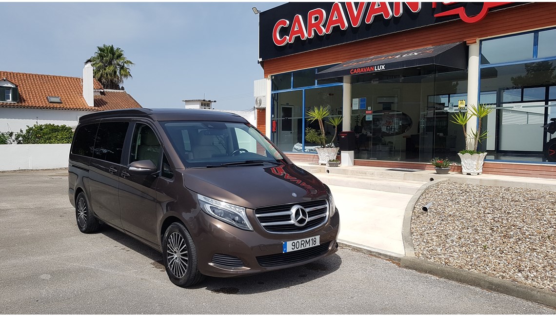 MERCEDES - BENZ - Marco Polo V250D CX AUTO 9 G-TRONIC - Caravanlux