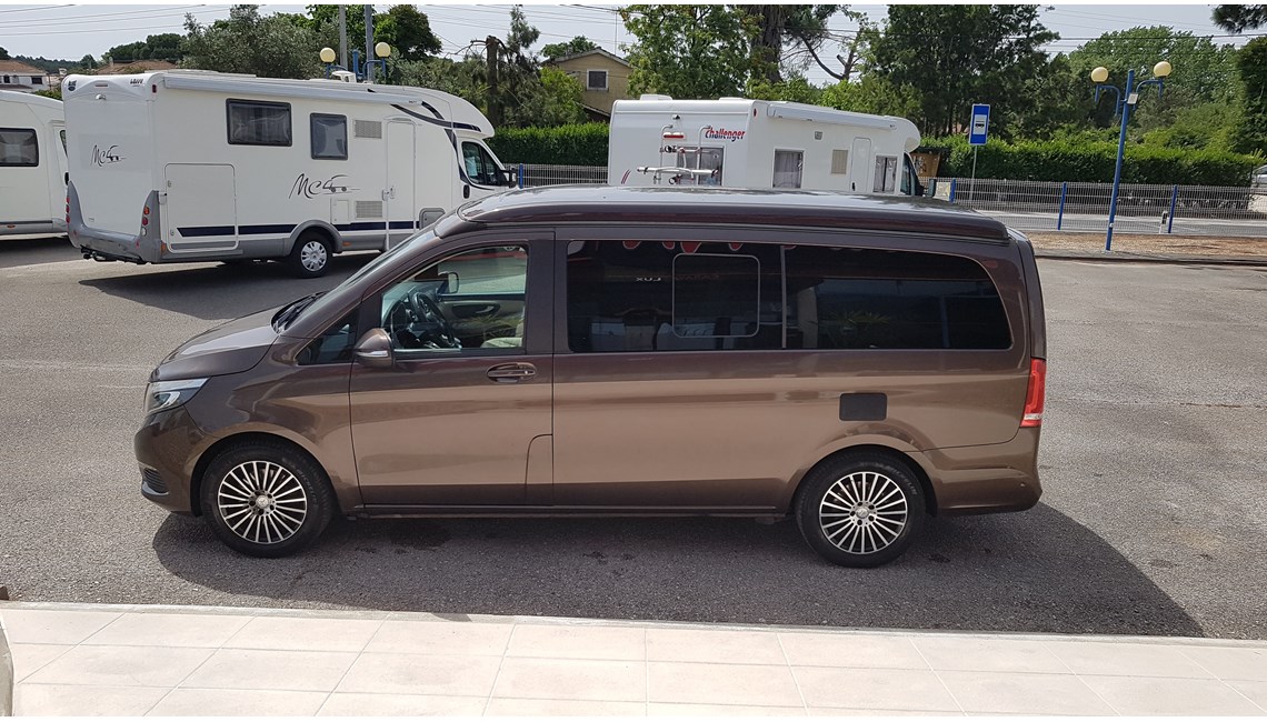 MERCEDES - BENZ - Marco Polo V250D CX AUTO 9 G-TRONIC - Caravanlux