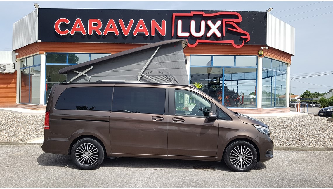 MERCEDES - BENZ - Marco Polo V250D CX AUTO 9 G-TRONIC - Caravanlux