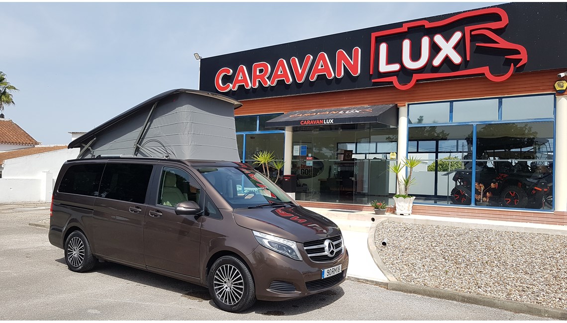 MERCEDES - BENZ - Marco Polo V250D CX AUTO 9 G-TRONIC - Caravanlux