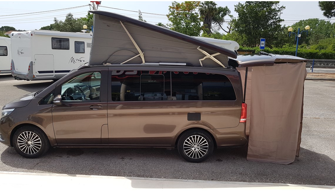 MERCEDES - BENZ - Marco Polo V250D CX AUTO 9 G-TRONIC - Caravanlux