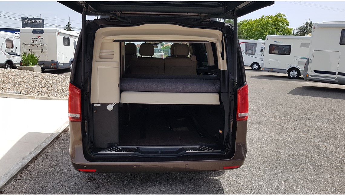 MERCEDES - BENZ - Marco Polo V250D CX AUTO 9 G-TRONIC - Caravanlux