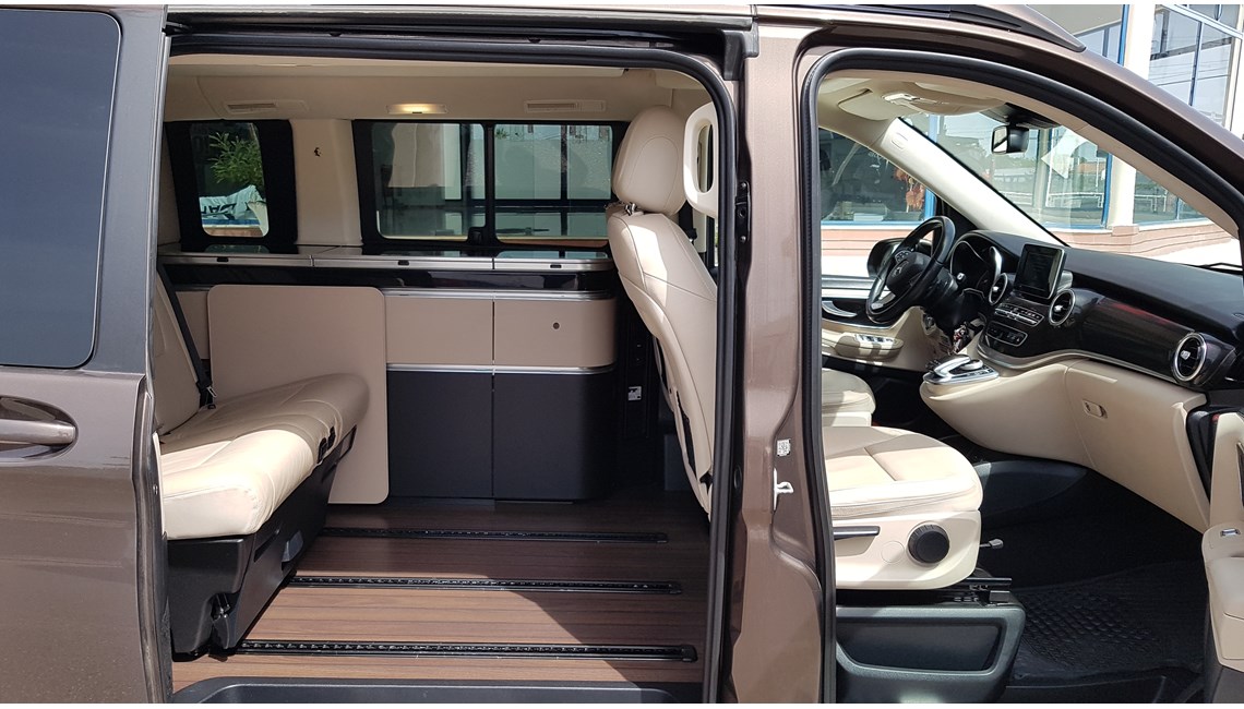 MERCEDES - BENZ - Marco Polo V250D CX AUTO 9 G-TRONIC - Caravanlux