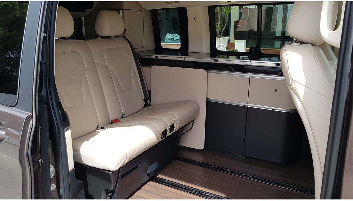MERCEDES - BENZ - Marco Polo V250D CX AUTO 9 G-TRONIC - Caravanlux