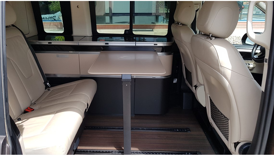 MERCEDES - BENZ - Marco Polo V250D CX AUTO 9 G-TRONIC - Caravanlux