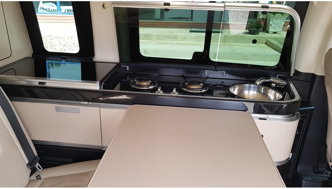 MERCEDES - BENZ - Marco Polo V250D CX AUTO 9 G-TRONIC - Caravanlux