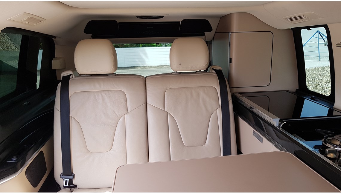 MERCEDES - BENZ - Marco Polo V250D CX AUTO 9 G-TRONIC - Caravanlux