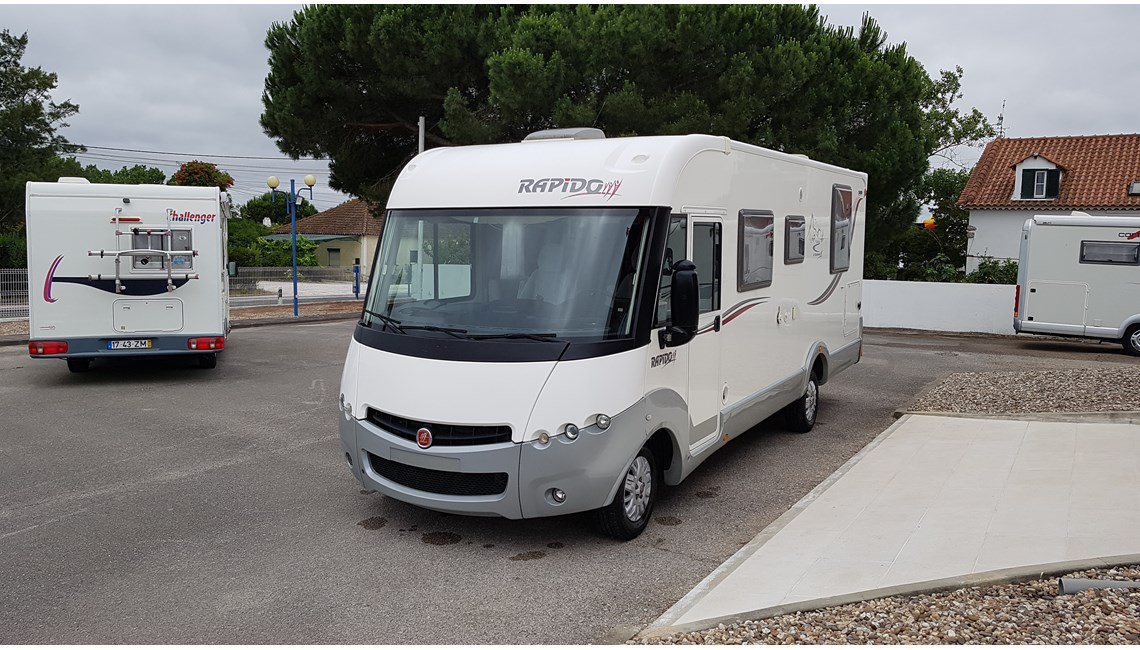 RAPIDO Serie 8F - 891F - Caravanlux