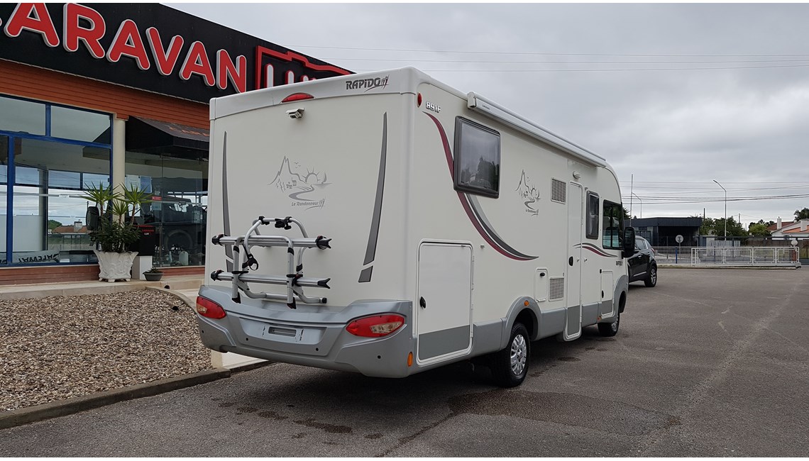 RAPIDO Serie 8F - 891F - Caravanlux