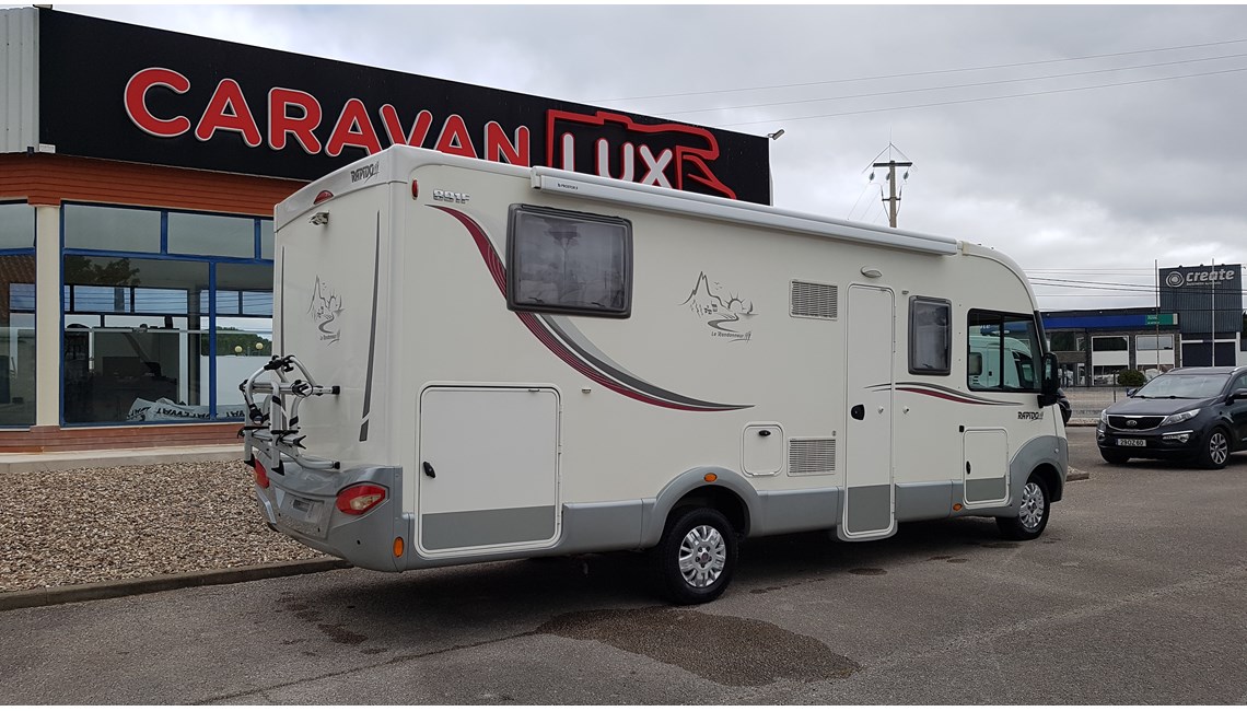 RAPIDO Serie 8F - 891F - Caravanlux