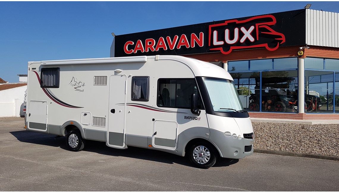 RAPIDO Serie 8F - 891F - Caravanlux