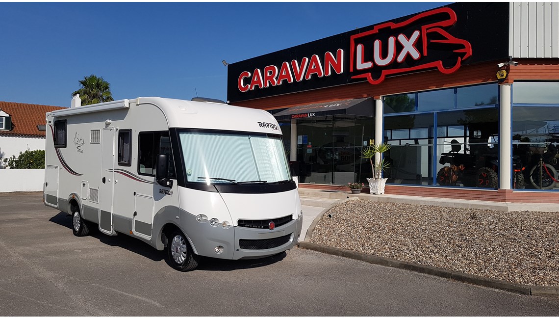 RAPIDO Serie 8F - 891F - Caravanlux