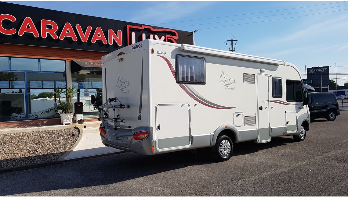 RAPIDO Serie 8F - 891F - Caravanlux