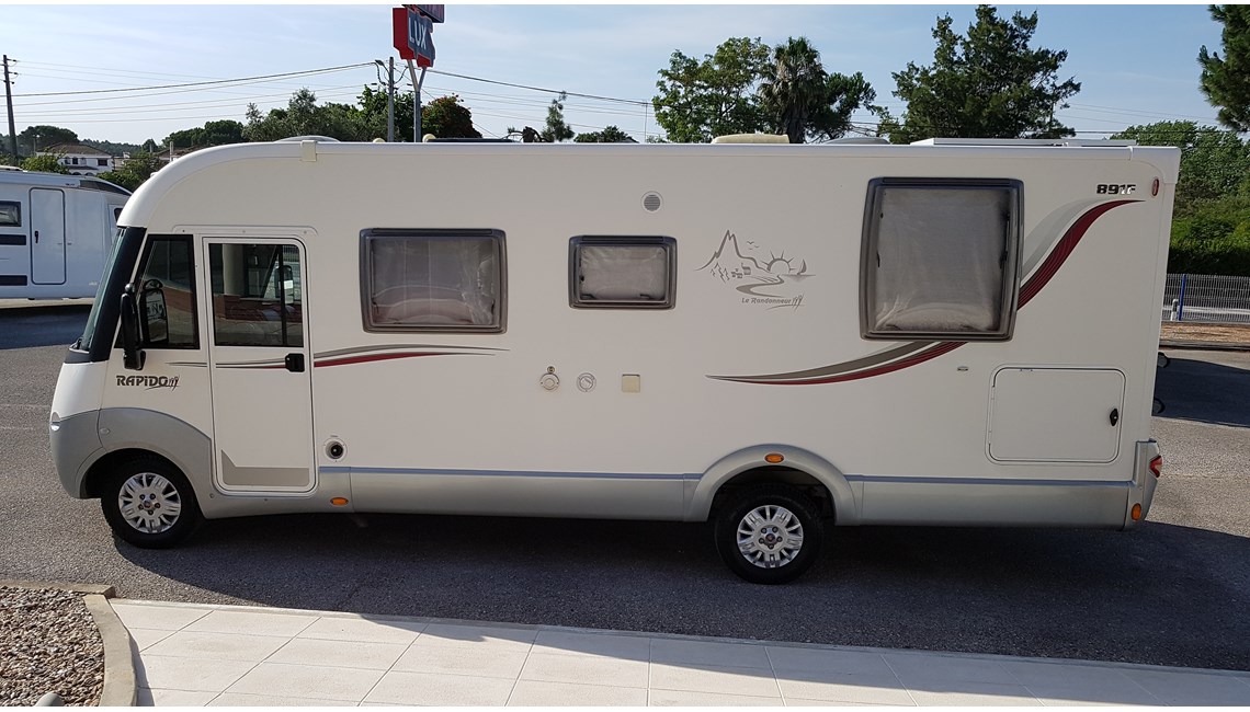 RAPIDO Serie 8F - 891F - Caravanlux