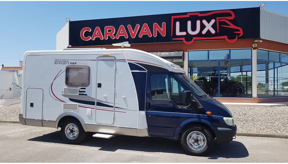HYMER - Van ERIBA - Caravanlux
