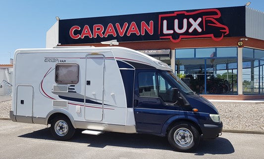 HYMER - Van ERIBA