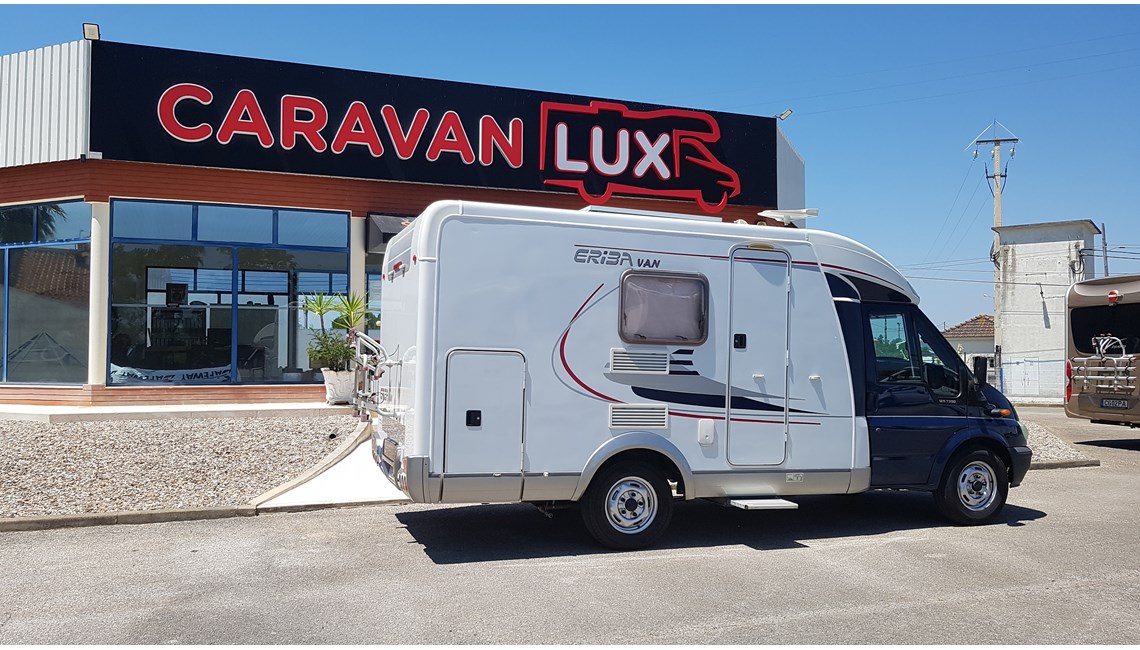 HYMER - Van ERIBA - Caravanlux