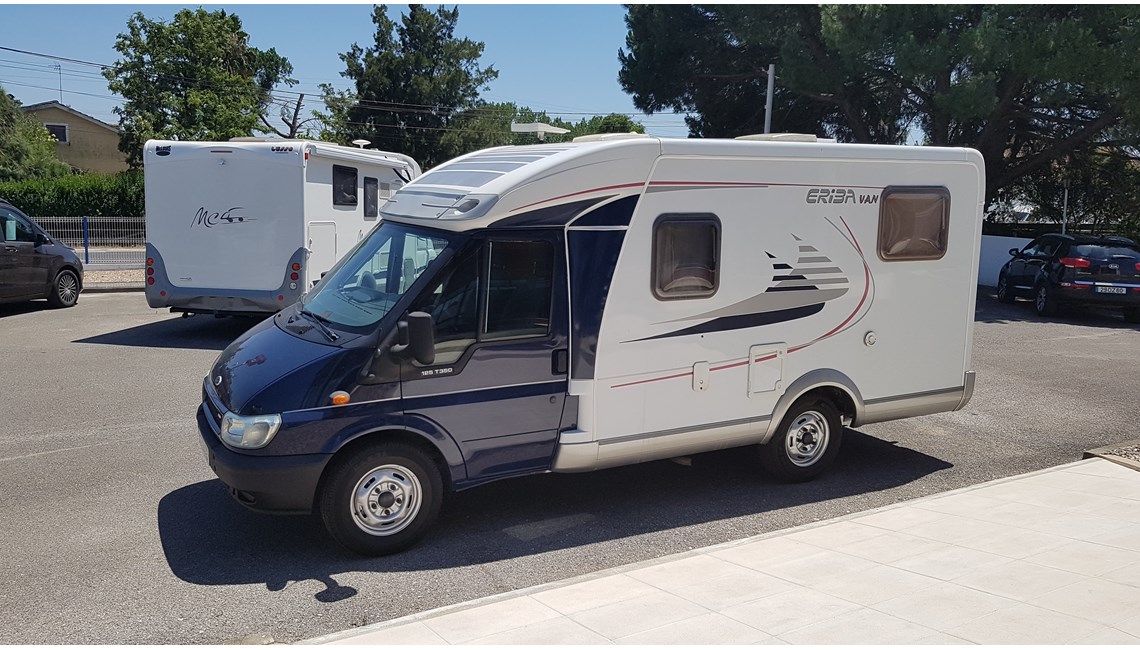 HYMER - Van ERIBA - Caravanlux