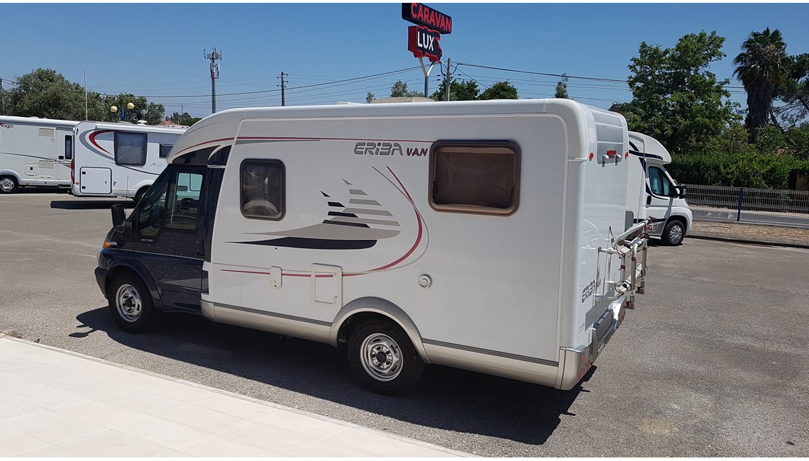 HYMER - Van ERIBA - Caravanlux
