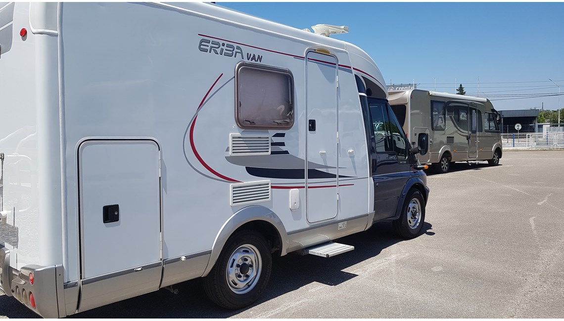 HYMER - Van ERIBA - Caravanlux