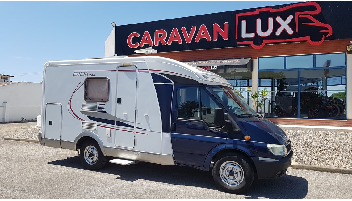 HYMER - Van ERIBA - Caravanlux
