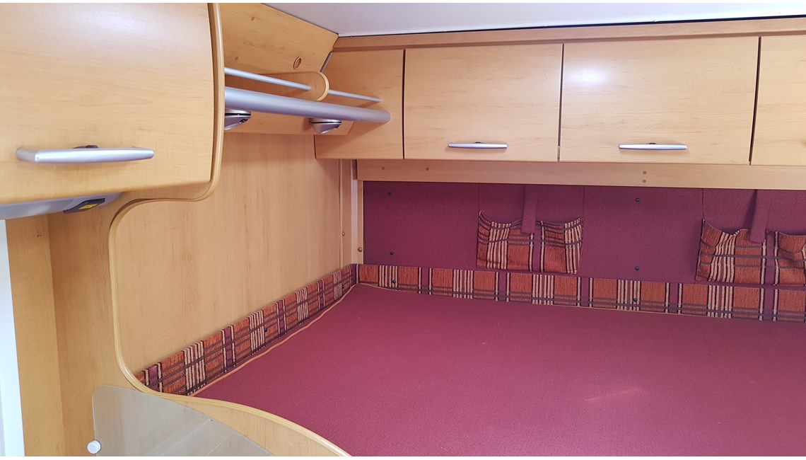 HYMER - Van ERIBA - Caravanlux